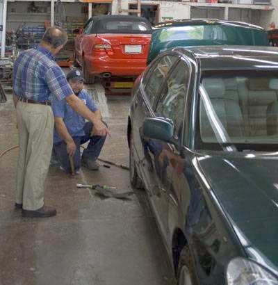 Auto Body Shop «Mendelson Auto Body Inc», reviews and photos, 38 Beta Ct, San Ramon, CA 94583, USA