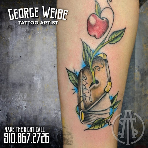 Explore jesus on the cross tattoo ideas, creative tattoo ideas in Fayetteville, available at American Tattoo Society of Fayetteville