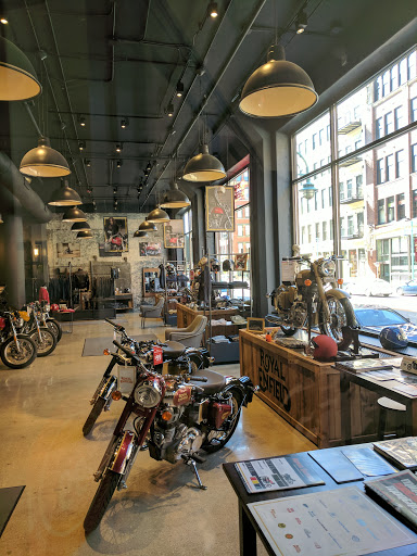 Motorcycle Parts Store «Royal Enfield of Milwaukee», reviews and photos, 226 N Water St, Milwaukee, WI 53202, USA