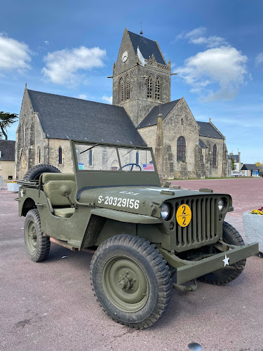 Jeep Adventure Sainte-Mere-Eglise à Saint-Germain-de-Varreville