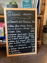 Menu du Téraï Café à Rennes