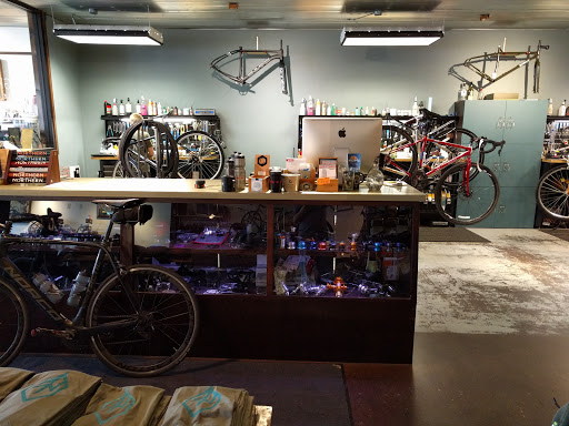 Bicycle Store «Angry Catfish Bicycle and Coffee Bar», reviews and photos, 4208 S 28th Ave, Minneapolis, MN 55406, USA