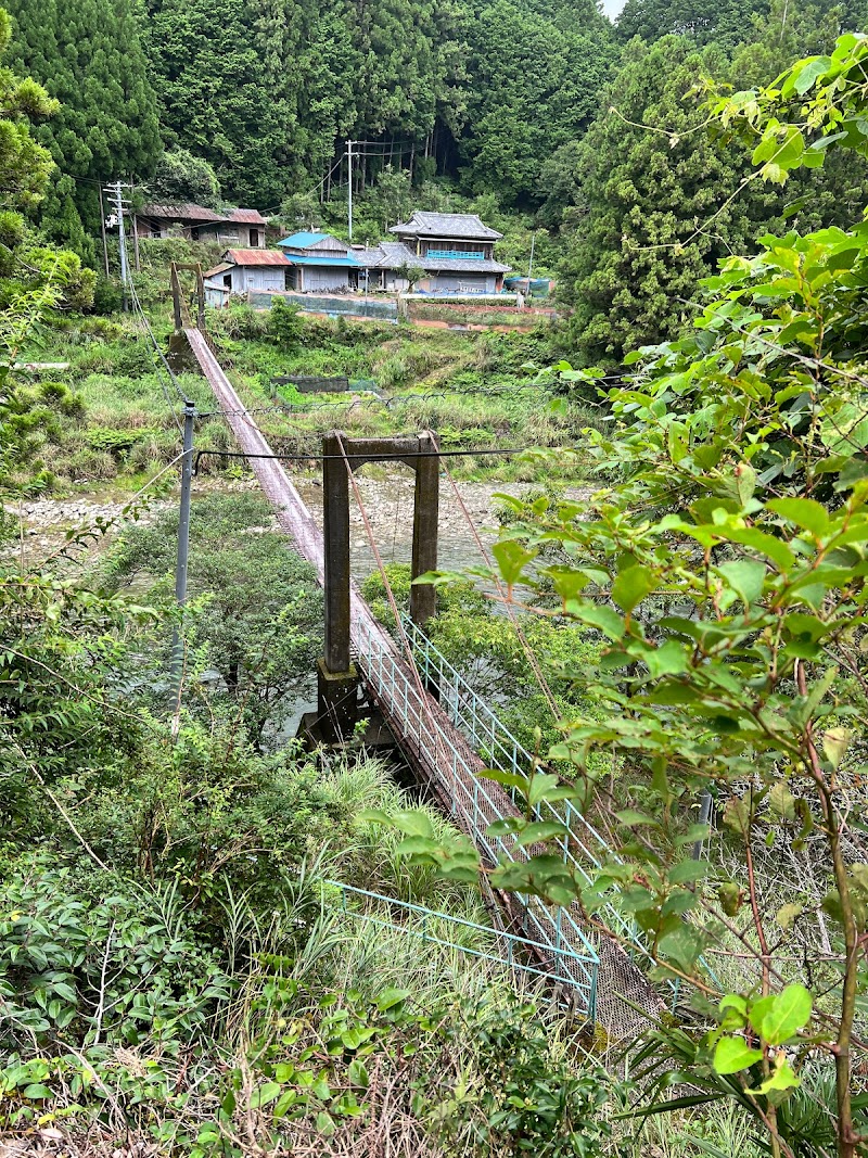 串の吊橋