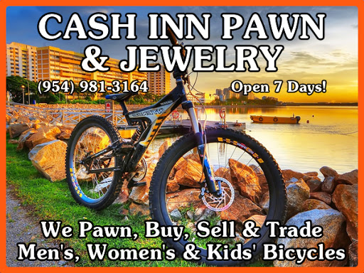 Pawn Shop «Cash Inn Pawn & Jewelry», reviews and photos, 5948 Pembroke Rd, West Park, FL 33023, USA
