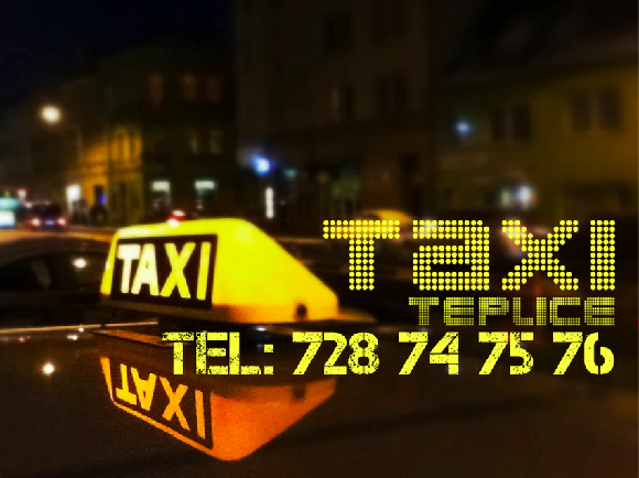 Taxi Teplice - Teplice