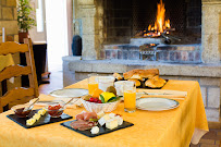 Plats et boissons du Restaurant français Auberge du grand chêne de Sillans à Sillans-la-Cascade - n°1