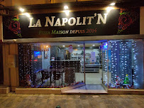 Bar du Restaurant italien La Napolit'N à Puiseaux - n°3
