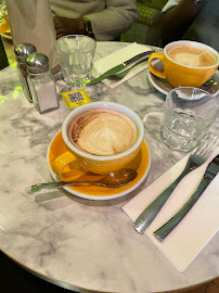 Cappuccino du Restaurant Immersion Vendôme - Everyday Brunch | Lunch | Coffee à Paris - n°4