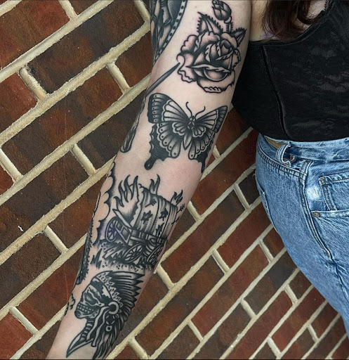 Explore meaningful game of thrones tattoo ideas, creative tattoo ideas in Huntsville, available at Blacktide Tattoo Co.