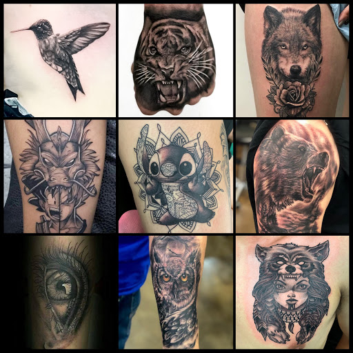 Explore cool flash tattoo ideas, creative tattoo ideas in Parker, available at Sublime Colorado Body Mod And Tattoo