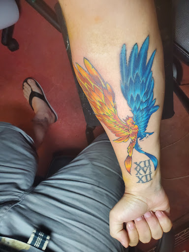 Tattoo Shop «Bad Azz Tattoo, LLC», reviews and photos, 105 Boston Rd, Edgewater, FL 32141, USA