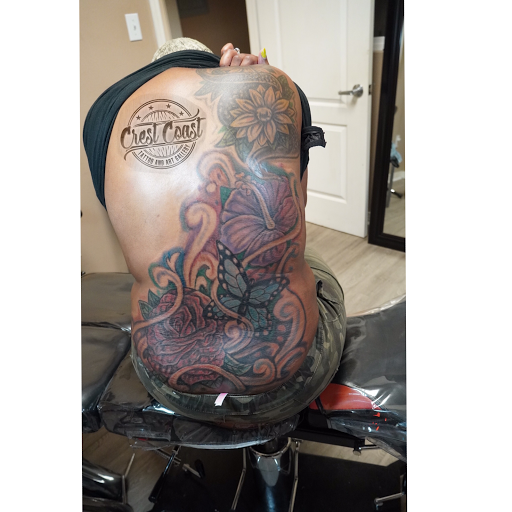 Explore oak tree tattoo ideas, creative tattoo ideas in Gretna, available at Crest coast tattoo & Art gallery