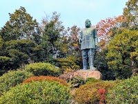 西郷銅像撮影ひろば