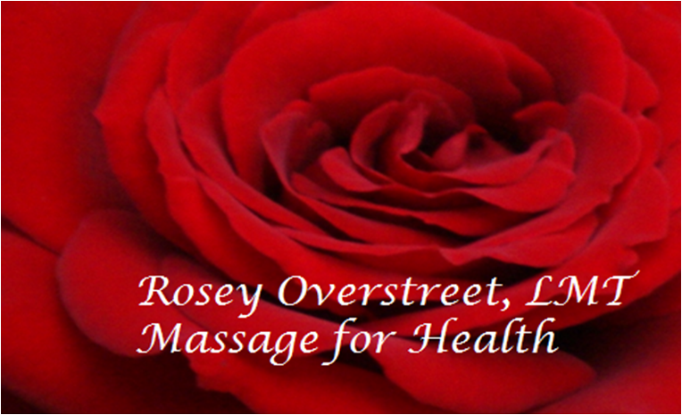 Massage for Health Rosey Overstreet, LMT