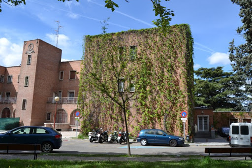 Colegio Mayor Ximénez de Cisneros en Madrid