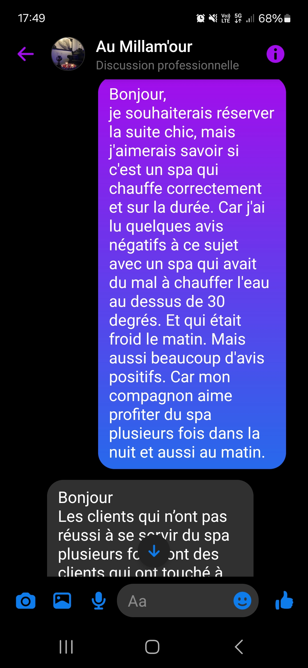 Photo n° 1 de l'avis de Mélanie.i fait le 17/03/2024 à 19:57