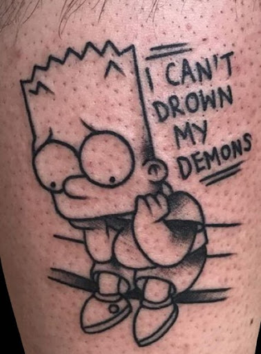 Explore last name tattoo ideas male, creative tattoo ideas in Chandler, available at Ranger Tattoo & Piercing