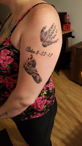 Explore legend tattoo ideas, creative tattoo ideas in Jeannette, available at GRAVESIDE TATTOO