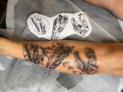 Find chrysanthemum tattoo ideas for your next unique tattoo in Salem at Ironheart Evolution Studios