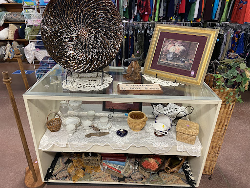 Thrift Store «Gridley Spare & Share Shoppe», reviews and photos, 111 N Ford St, Gridley, IL 61744, USA