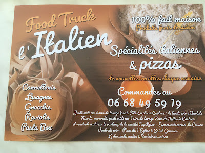 Food truck L'Italien à Castres