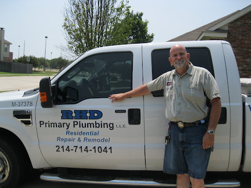 Plumber «RHD Primary Plumbing», reviews and photos, 1501 Glencairn Ln, Lewisville, TX 75067, USA