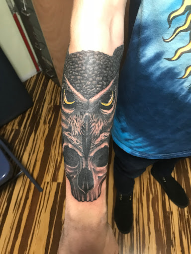 Explore 4 horsemen tattoo ideas, creative tattoo ideas in East Syracuse, available at BioGraphix Tattoo Studio