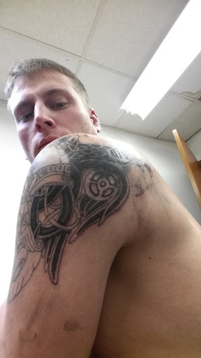 Explore kc chiefs tattoo ideas, creative tattoo ideas in Waterloo, available at Cedar Valley Tattoo & Piercing Studio