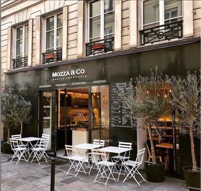 Mozza &Co. à Paris