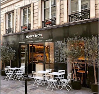 Bar du Restaurant italien Mozza &Co. à Paris - n°1