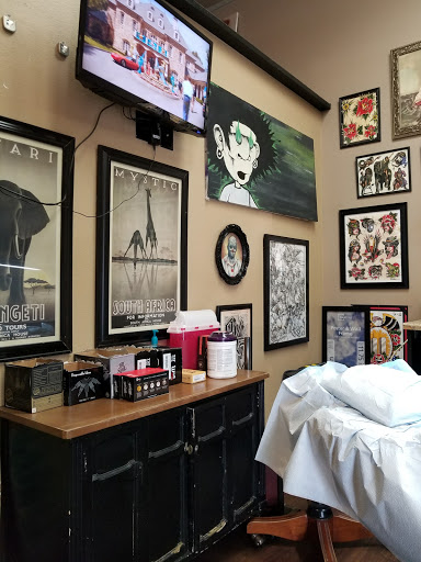 Tattoo Shop «Inkestry Custom Tattoo Studio», reviews and photos, 922 Larkspur Dr, Livermore, CA 94551, USA
