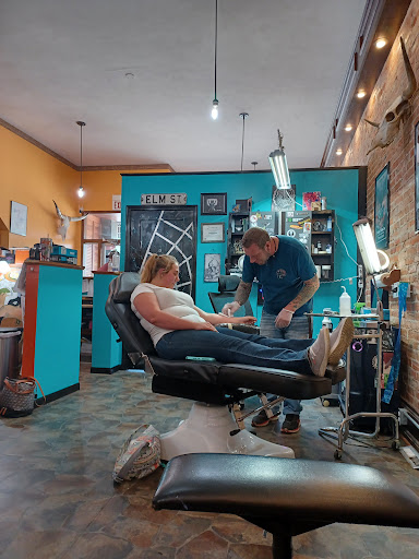 Explore red hot chili peppers tattoo ideas, creative tattoo ideas in Hastings, available at Outlaw Tattoo Co