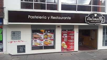 Pastelería Y Restaurante Antonelly, Lago Gaitan, Chapinero