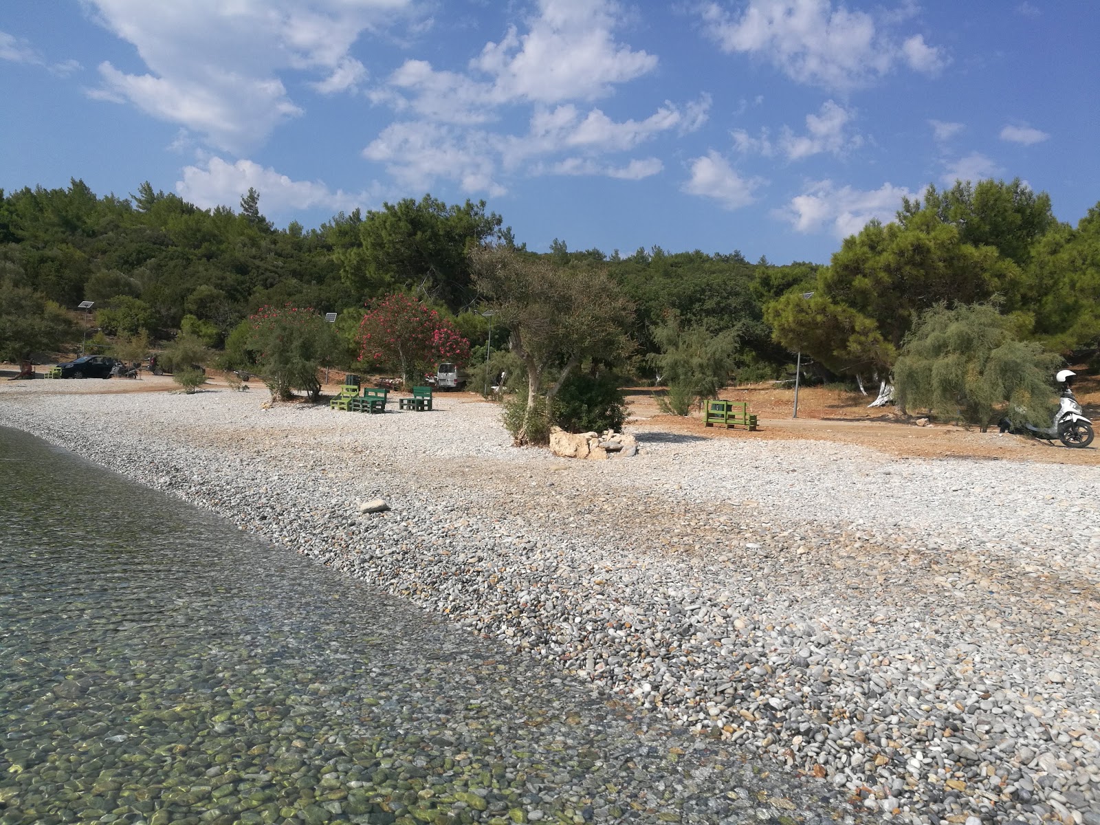 Fotografie cu Mourtia beach zonă sălbatică