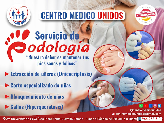 Comentarios y opiniones de Centro Medico Unidos