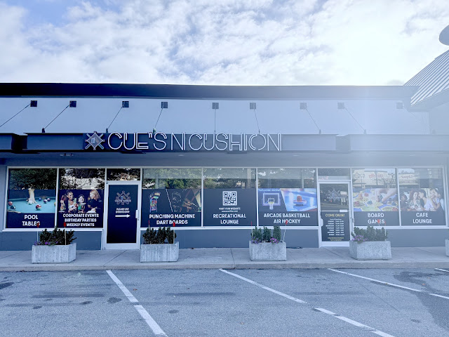 Cue's N Cushion
