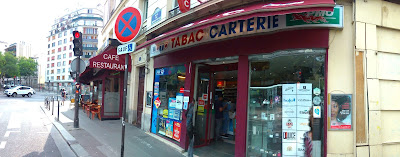 Civette Télégraphe à Paris