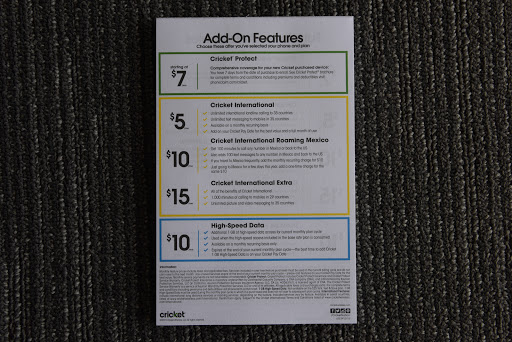 Cell Phone Store «Cricket Wireless Authorized Retailer», reviews and photos, 9115 Little Rd, New Port Richey, FL 34654, USA