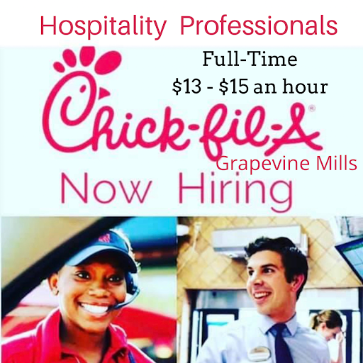 Fast Food Restaurant «Chick-fil-A», reviews and photos, 2255 E Grapevine Mills Cir, Grapevine, TX 76051, USA