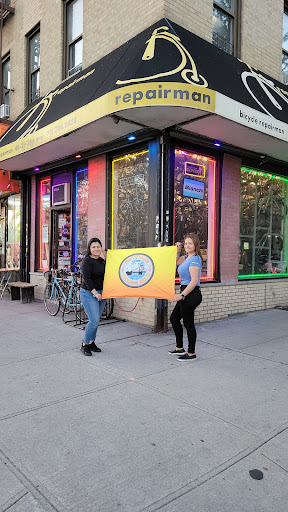 Bicycle Store «Bicycle Repair Man Corporation», reviews and photos, 40-21a 35th Ave, Astoria, NY 11101, USA