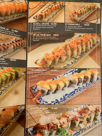 Menu / carte de Ichigo Sushi à Orgeval