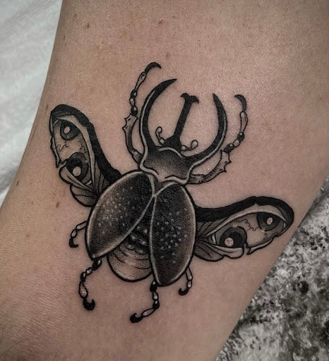 Explore fill in tattoo sleeve ideas, creative tattoo ideas in Hamden, available at Lovecraft Tattoo