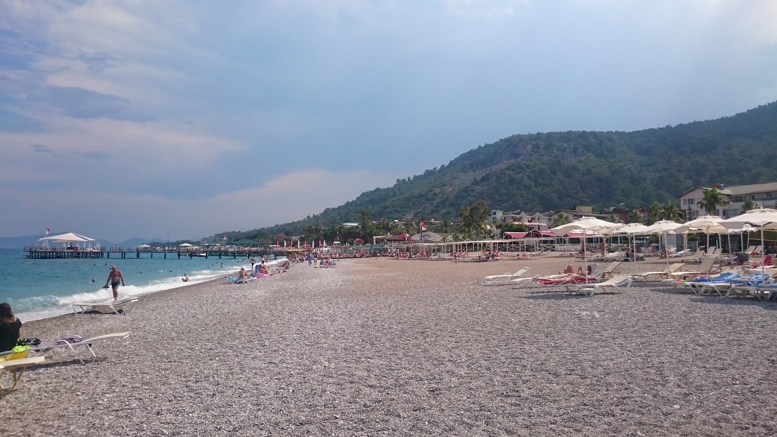 Φωτογραφία του Goynuk Beach II - δημοφιλές μέρος μεταξύ λάτρεις της χαλάρωσης