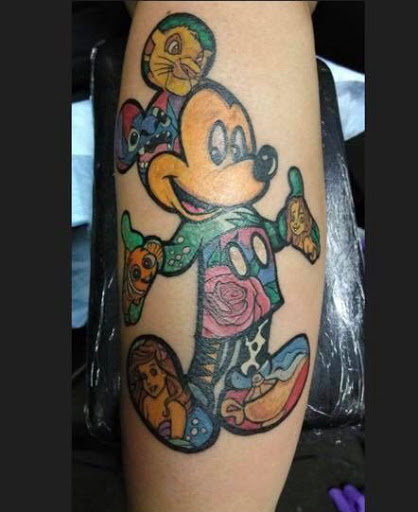 Explore flower tattoo sleeve ideas, creative tattoo ideas in Bronx, available at Brass Knuckles Ink Tattoo Studio