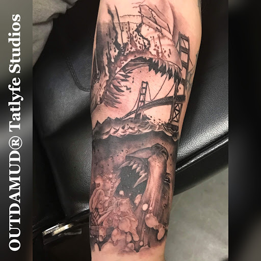 Explore choker tattoo ideas, creative tattoo ideas in Savannah, available at Tatlyfe Studios