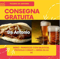 Restaurant Da Antonio à Vado Ligure - menu / carte