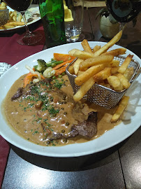 Sauce aux champignons du Restaurant de spécialités alsaciennes Bratschall Manala à Kaysersberg - n°1