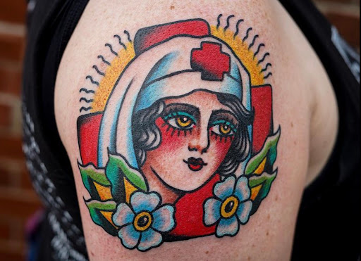 Find wrist bracelet tattoo ideas for your next unique tattoo in Springfield at Good Heart Tattoos