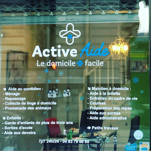 Agence de services d'aide à domicile Active Aide Nice