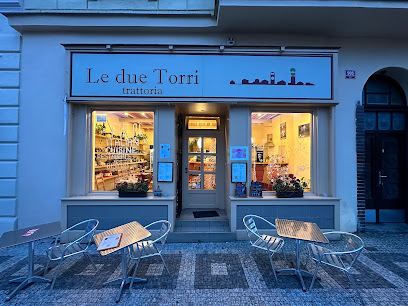 Le due torri italian restaurant bar and shop